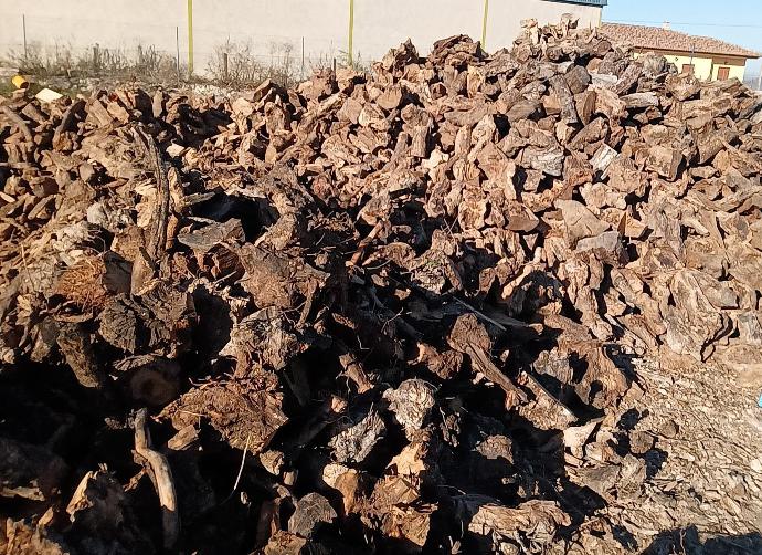 500 kg Leña de olivo