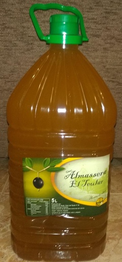 Aceite de oliva 5 L cosecha propia